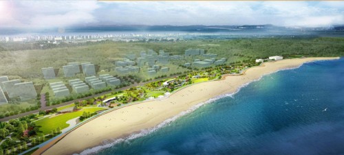 青島西海岸金沙灘景區整體提升工程